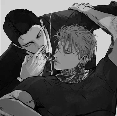 Aiden e Eliott | threesome