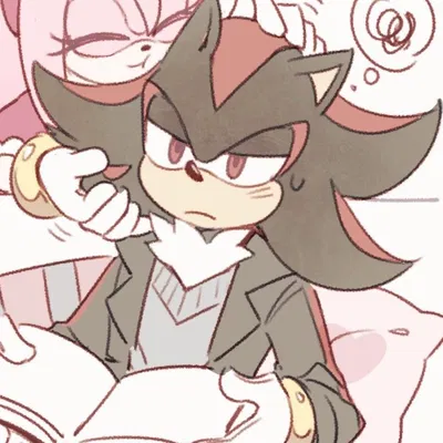 Shadow the hedgehog 