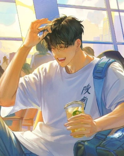 Leonardo Miller —̳͟͞͞♡ | Golden Retriever Boyfriend