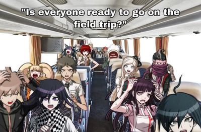 The Ultimate Danganronpa Road Trip