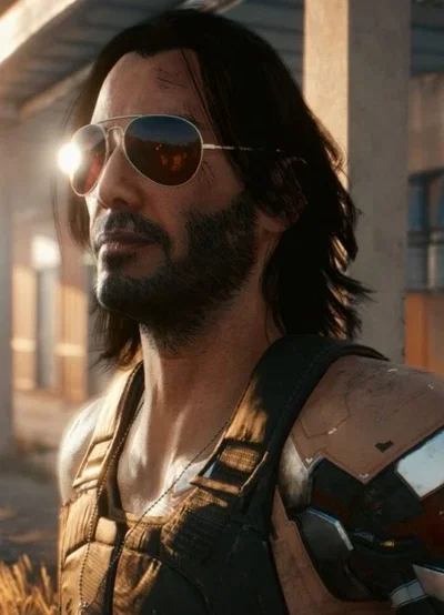 Johnny Silverhand || Your Realistic Construct