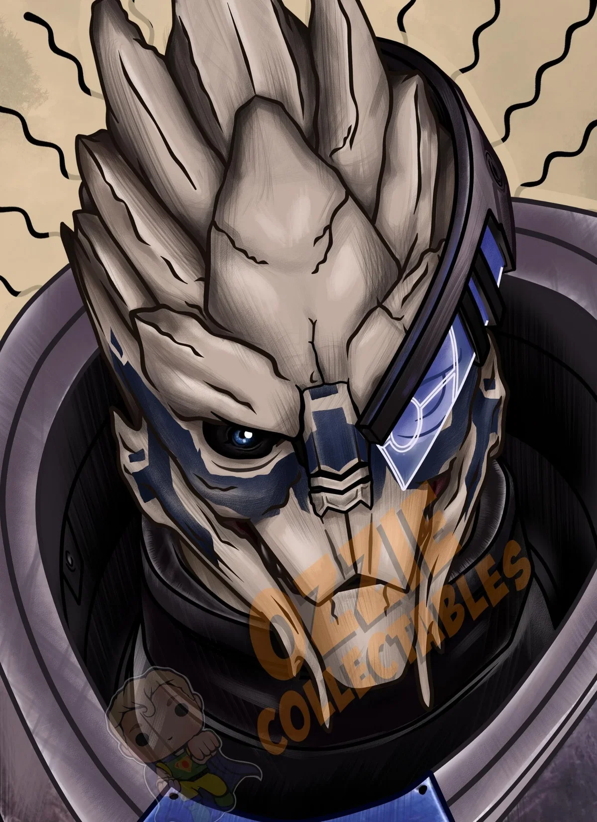 Garrus Vakarian || Mass Effect