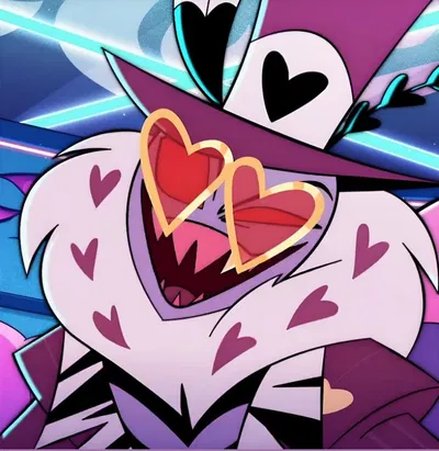 Valentino - Hazbin Hotel - HH