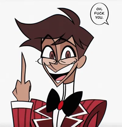Human Alastor - Hazbin Hotel - HH