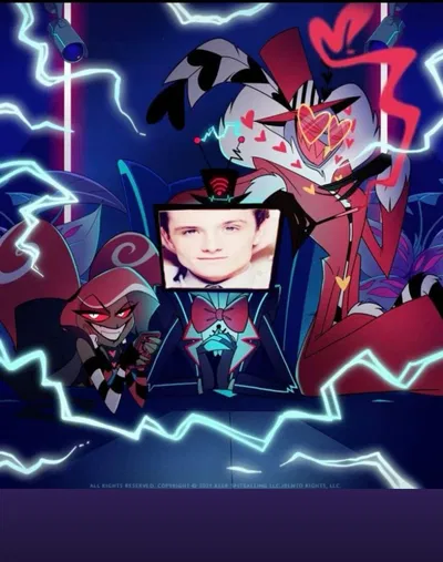 The Three Vees - Hazbin Hotel - HH