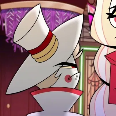 Lucifer - Hazbin Hotel - HJ