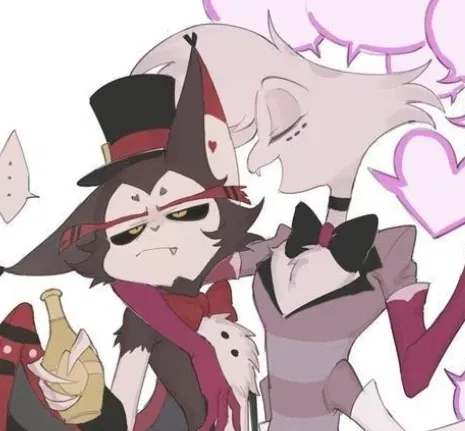 Huskerdust - Hazbin Hotel- HH