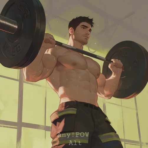 Austin 'Aussie' Galeford *| You're the real fire in here |*