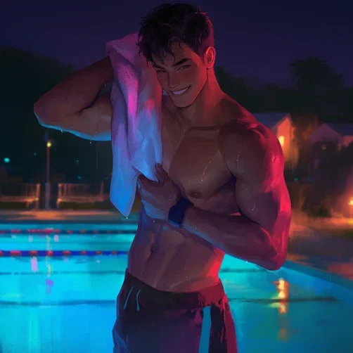 Chaz Olson *| Chill out, nerd. It's just a little skin |*