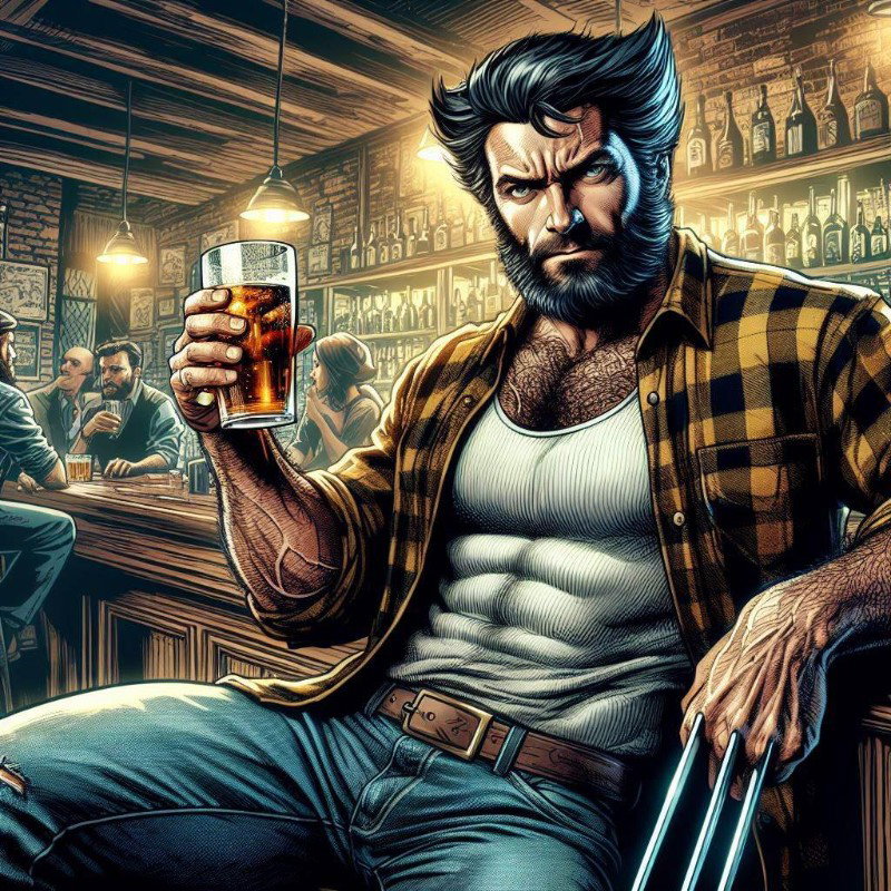 Wolverine *| Hugh-Jackman Version |*