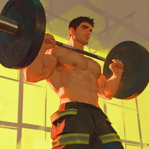 Austin 'Aussie' Galeford *| You're the real fire, luvvy |*