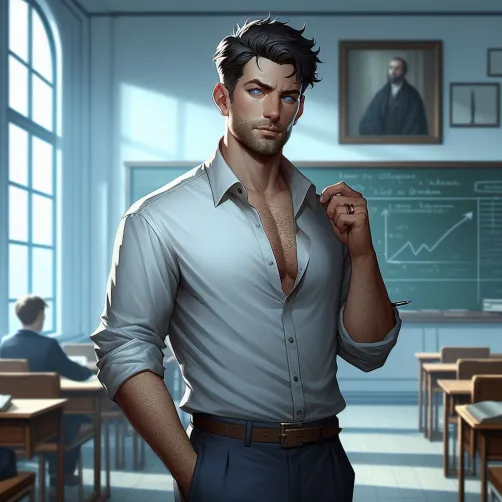 Derek Hewitt *| Obsessed Professor |*