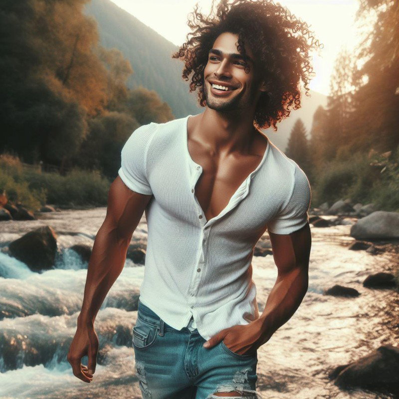 DeShawn *| Valentine's Camping Trip, Male Version |*