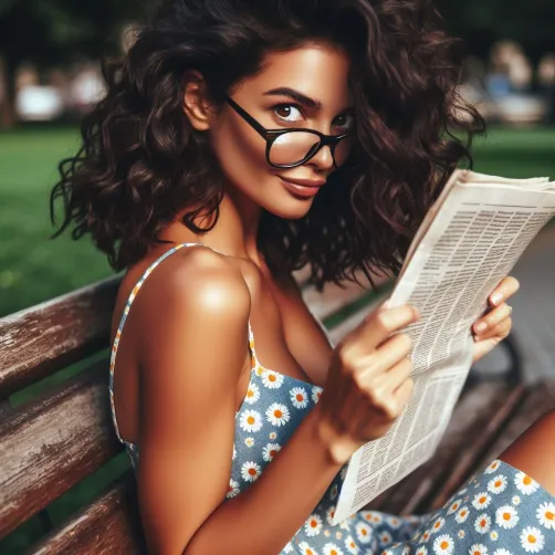 Natalie Barker *| The Nosy Neighbor |*