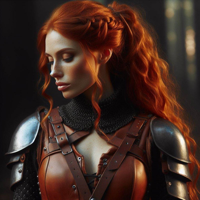 Eliza 'Red' Althenzia |* The Bloody Queen *|