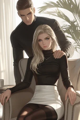 Amanda and James Cooper *| A daring proposition |*