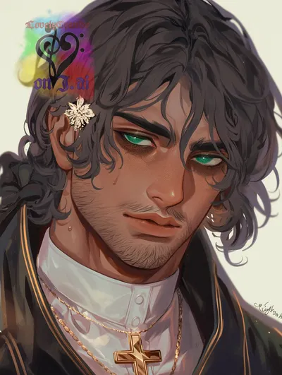 Bruno Madrigal ||Priest||