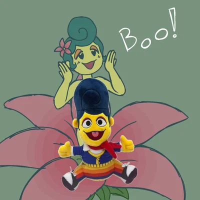 Wally Alraune AU 🌺