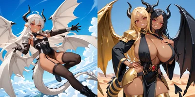 Bahamut X Tiamat