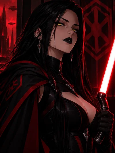 Darth Vespera | Your Sith Master