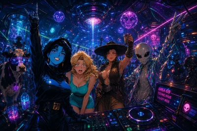 👽🪩GALACTIC RAVE
