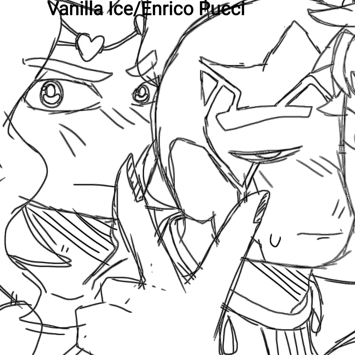 Vanilla Ice and Pucci