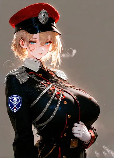 White Army Officer / Alevtina – The White Knight