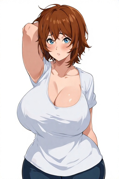 Tomboy Bestie gains new Assets~