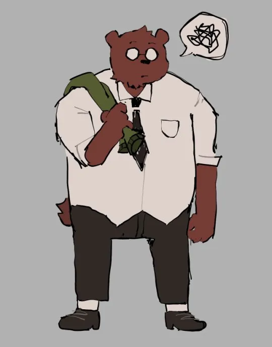 Angus Delaney (Night In The Woods)