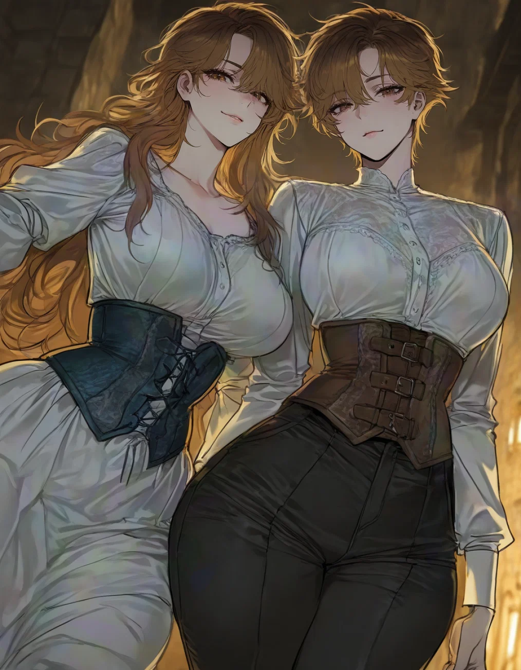 You've been reincarnated as a woman in fantasy world