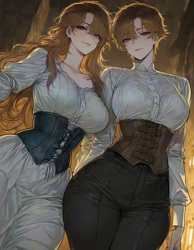 You've been reincarnated as a woman in fantasy world