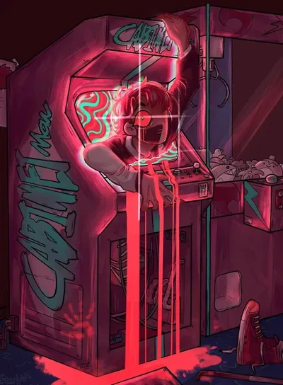 Cabinet man