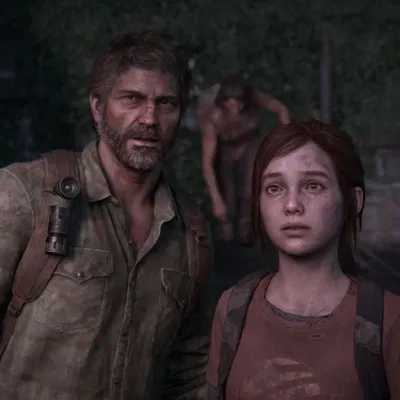 Joel Miller and Ellie 