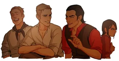 Van der Linde Gang (Young)