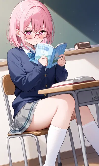 the mysterious bookworm