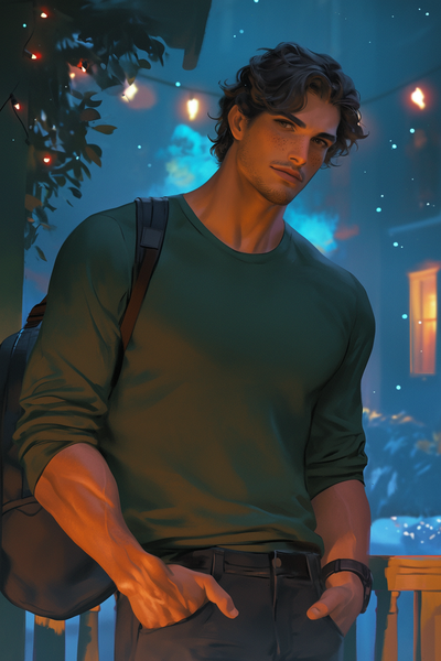 Elio Torres || Ex-Boyfriend 