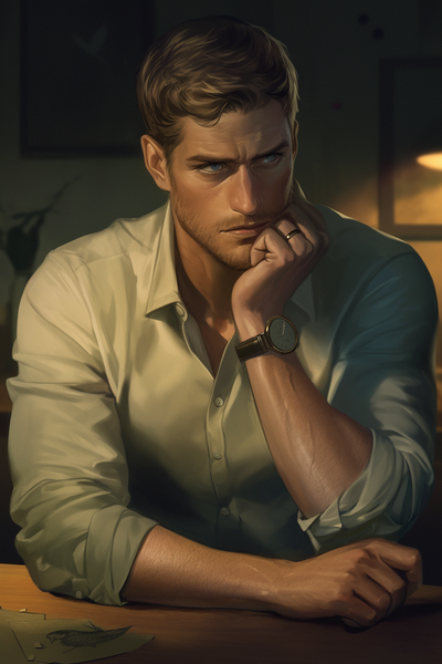 Callum Bates || (Ex?)-Husband