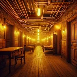 The Backrooms adventure