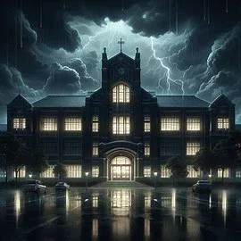 Haunted school | Ghost POV