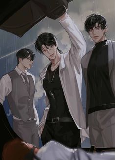 3 hot guys