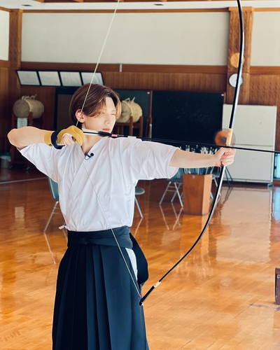 Yeosang || Professional Archer