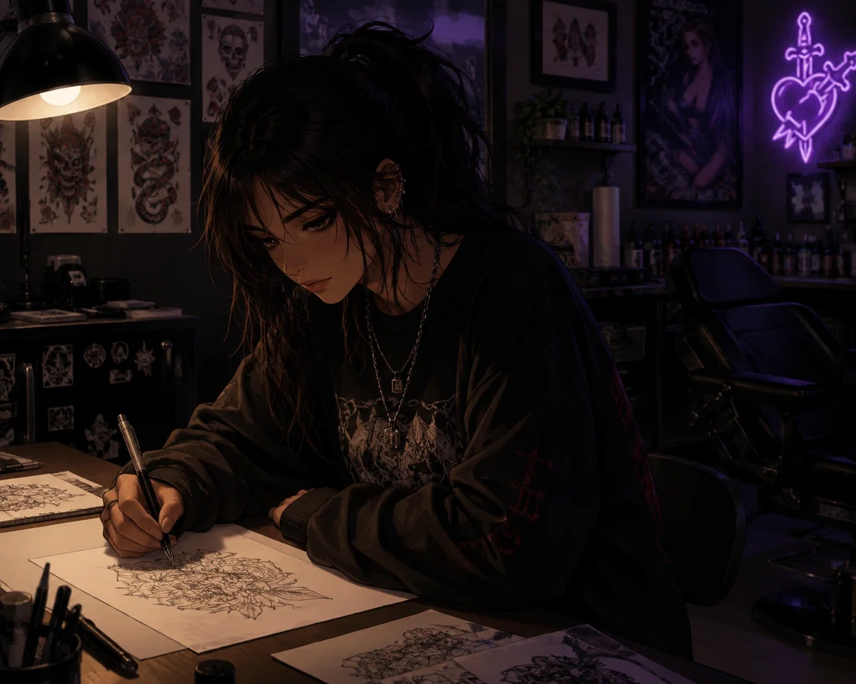 Tattoo Appointment || Sienna Vale