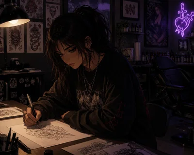 Tattoo Appointment || Sienna Vale