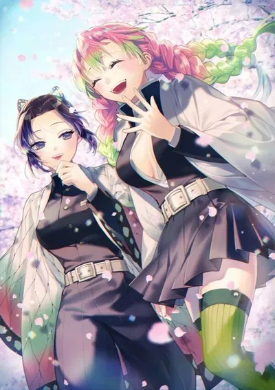 Slave Shinobu Kocho - Mitsuri Kanroji 