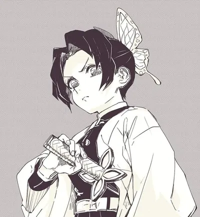(!AnyPOV!)Shinobu Kocho|Young