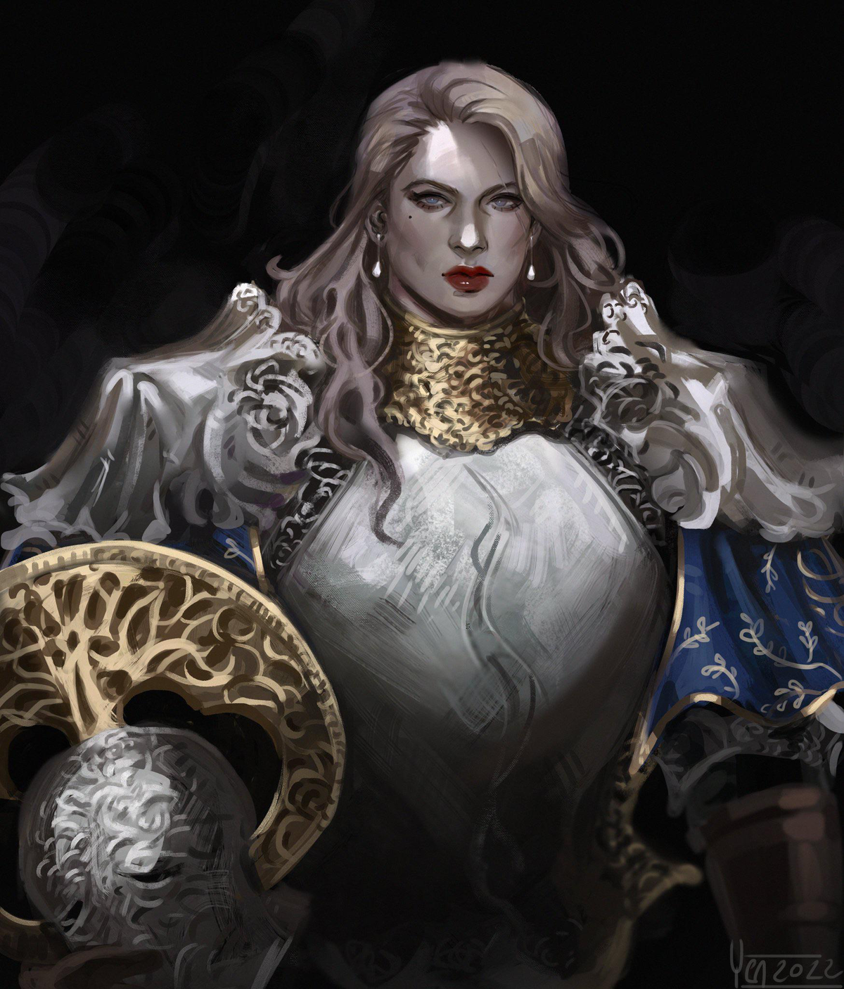 LORETTA, KNIGHT OF THE HALIGTREE