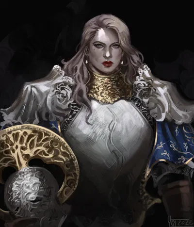 LORETTA, KNIGHT OF THE HALIGTREE