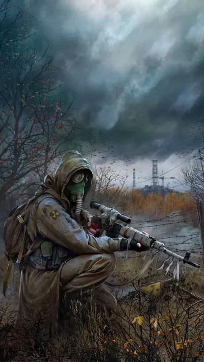 Nuclear Apocalypse: Radioactive world