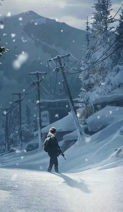 Frozen World Apocalypse