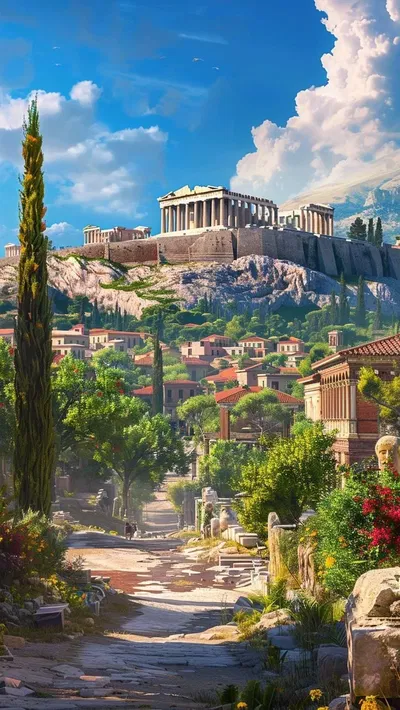 World of Greek Mythology